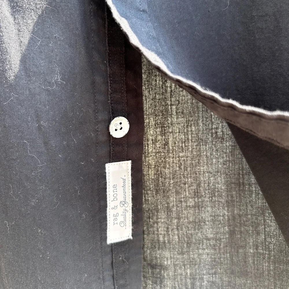 Men’s Rag & Bone Button down NWT - Picture 4 of 5